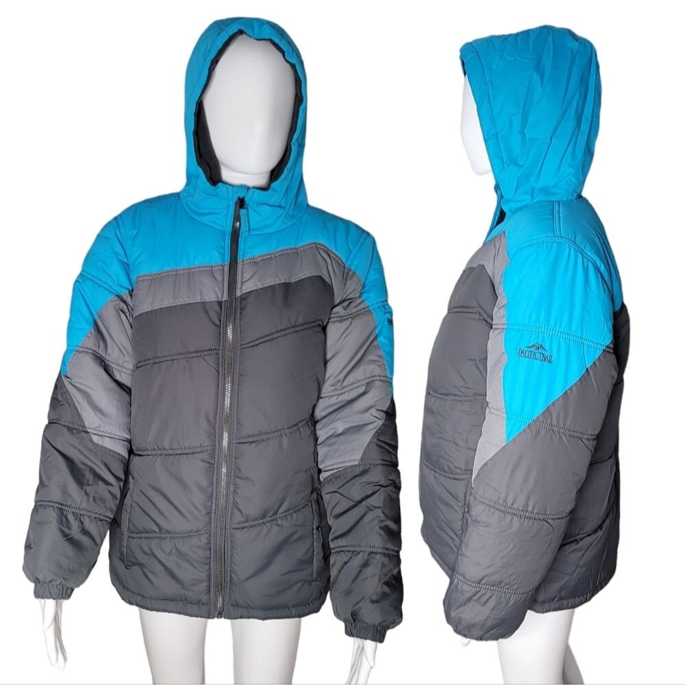 Pacific Trail Jacket Hooded Zip Up Large